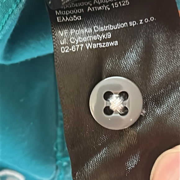 The North Face Baytrail Mens‎ Green Short Sleeve Button Down Shirt Tents sz M - Picture 12 of 13